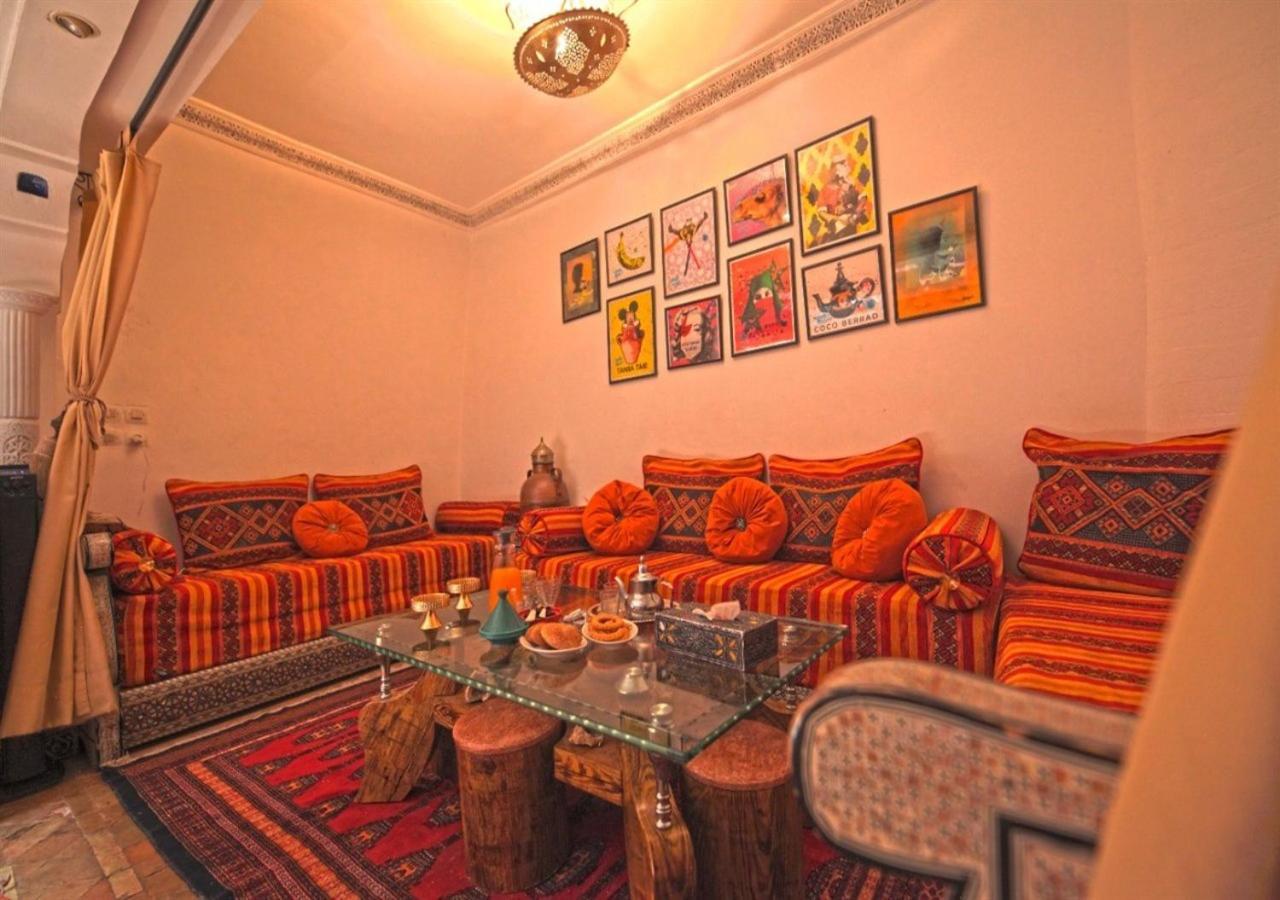 Riad Maison Aicha Marrakesh Ngoại thất bức ảnh