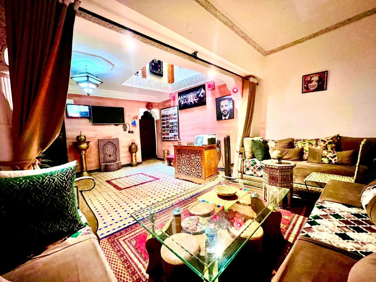 Riad Maison Aicha Marrakesh Ngoại thất bức ảnh