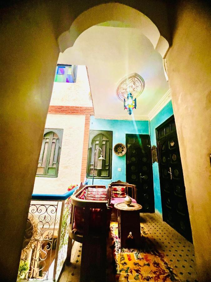Riad Maison Aicha Marrakesh Ngoại thất bức ảnh