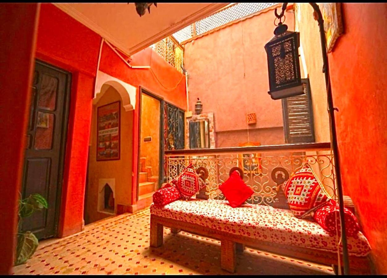 Riad Maison Aicha Marrakesh Ngoại thất bức ảnh