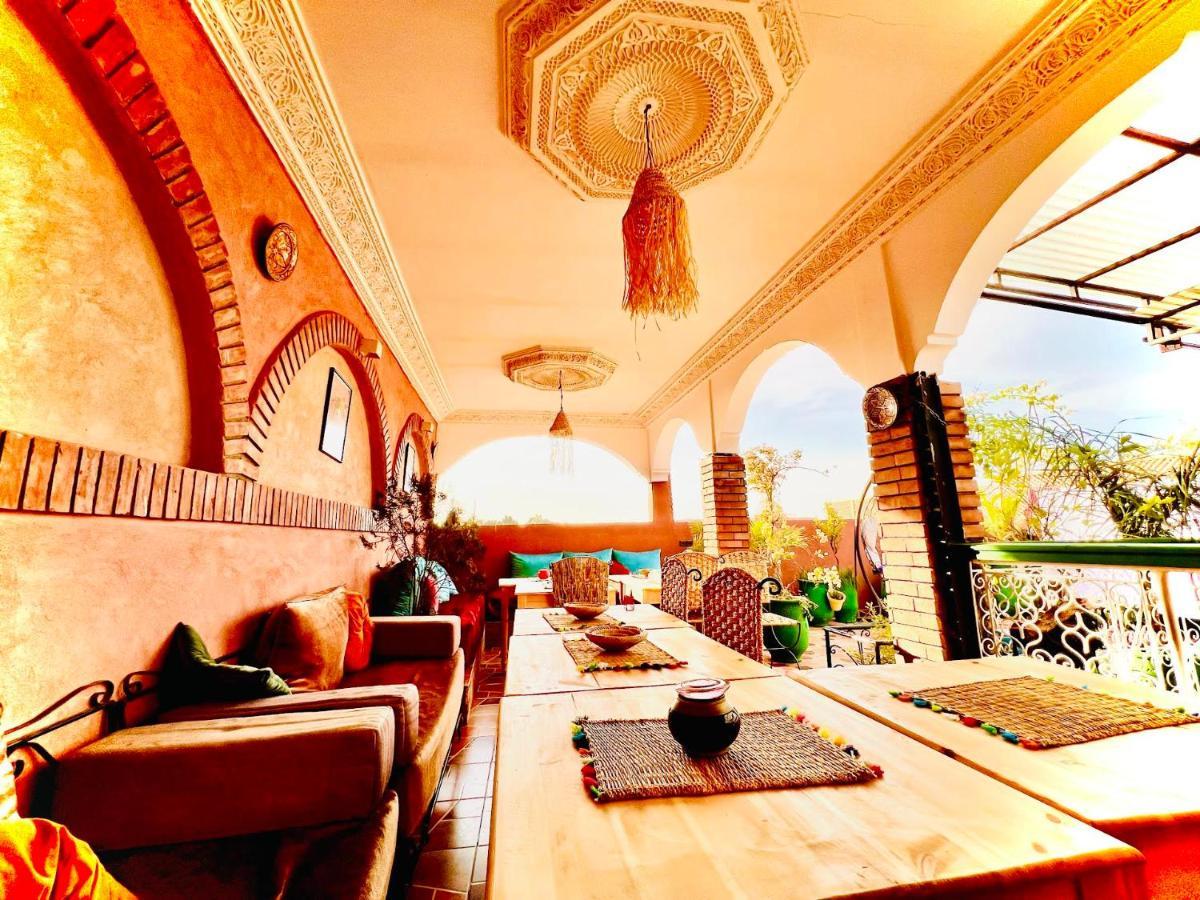 Riad Maison Aicha Marrakesh Ngoại thất bức ảnh