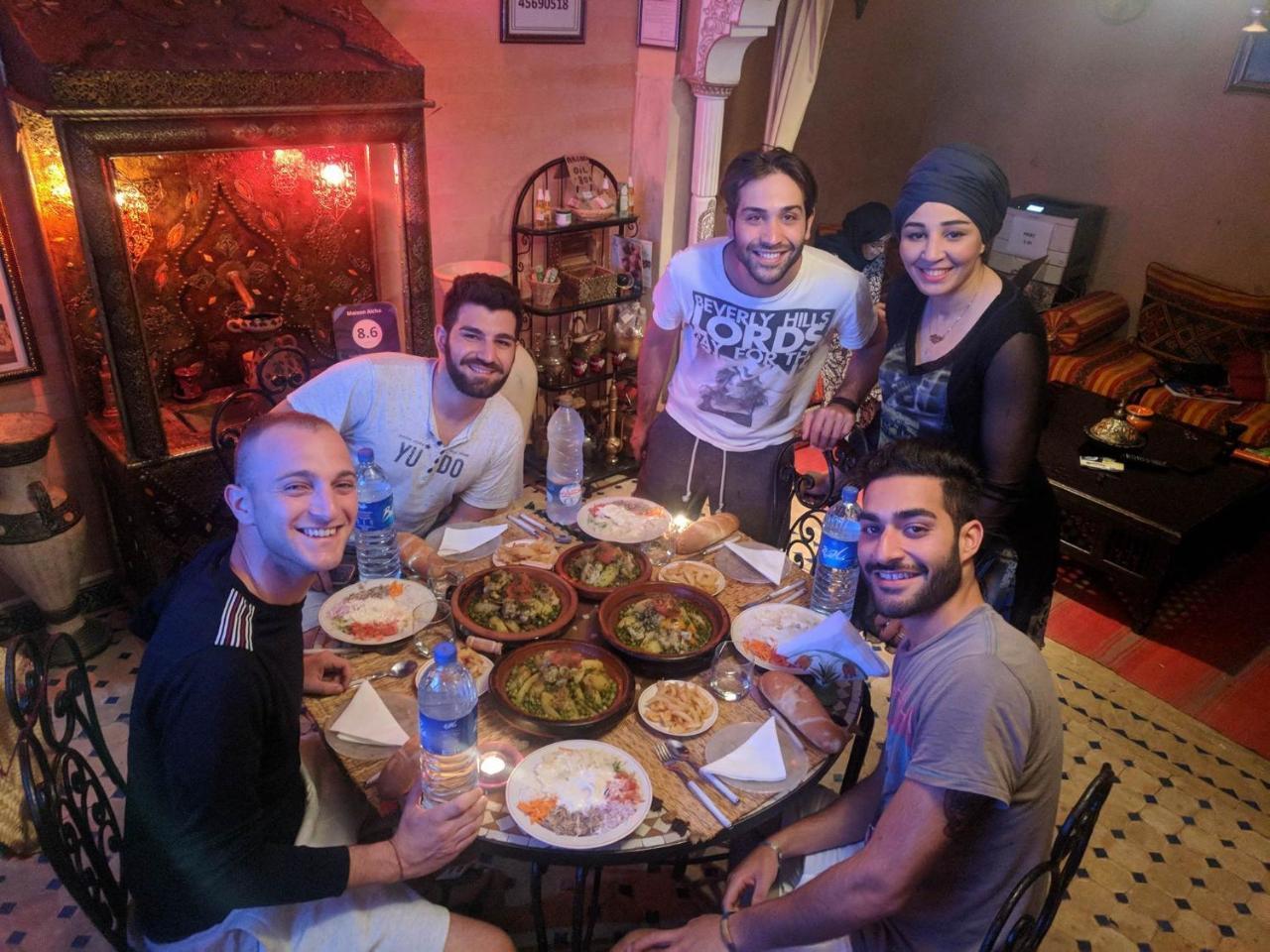 Riad Maison Aicha Marrakesh Ngoại thất bức ảnh